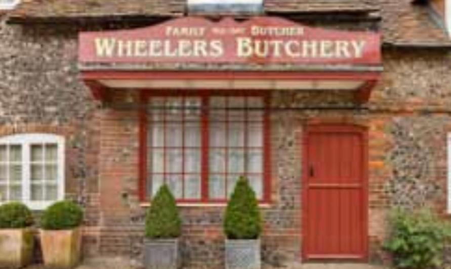 The Old Butchers In Hambleden Хенли-на-Темзе Экстерьер фото